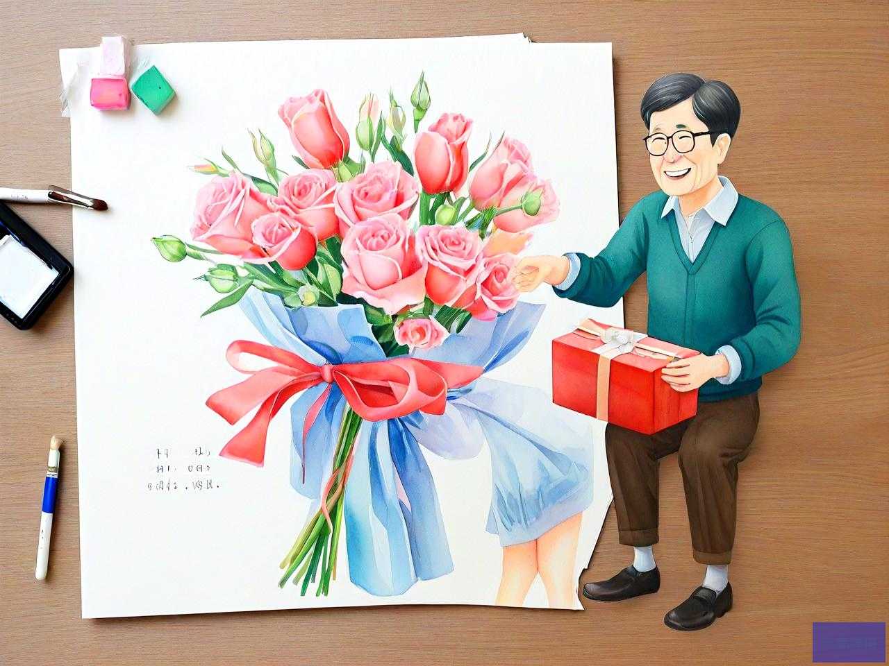 高三送老师什么礼物好