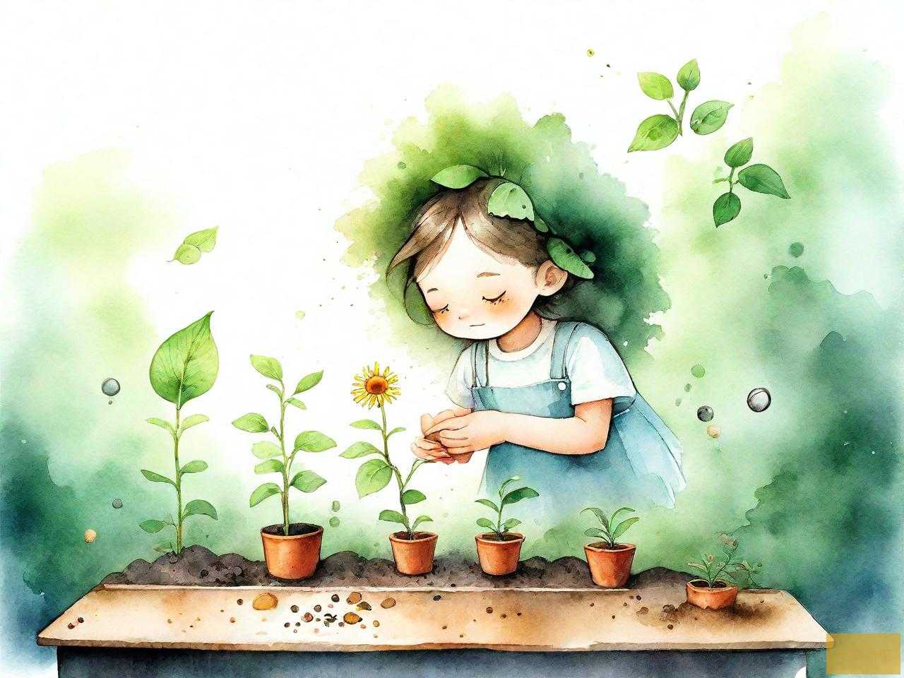 二年级植物妈妈有办法传播种子的方法