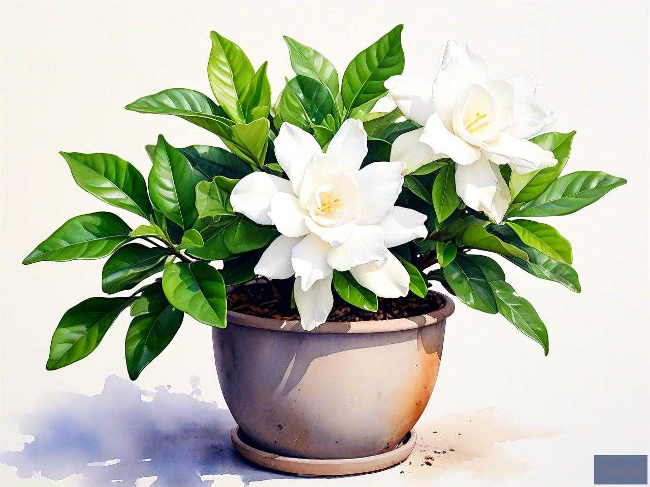 盆栽栀子花夏天怎么养