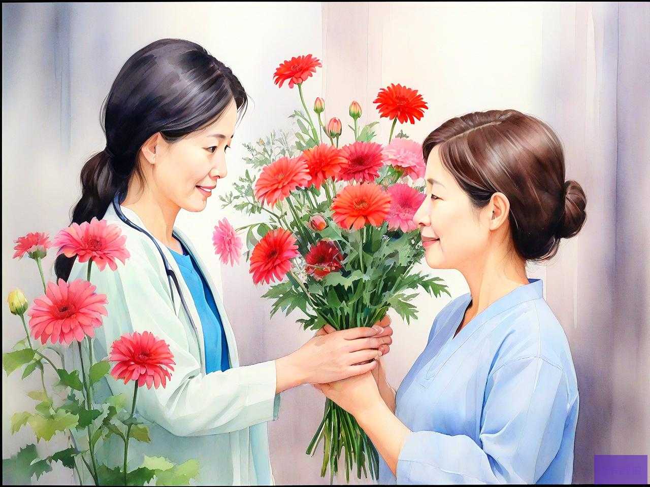 看病人送什么花及花语