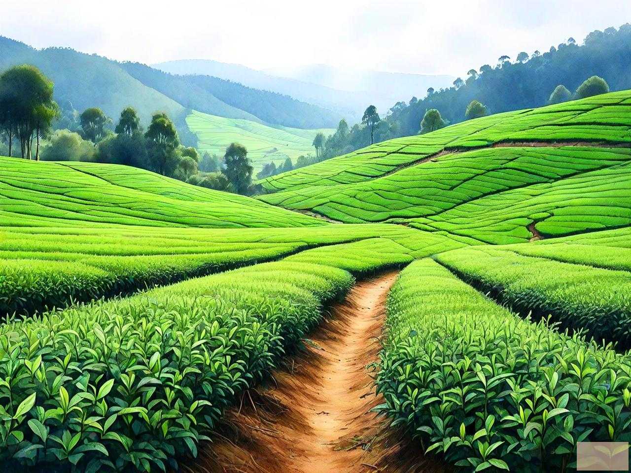 茶园里适合种什么植物