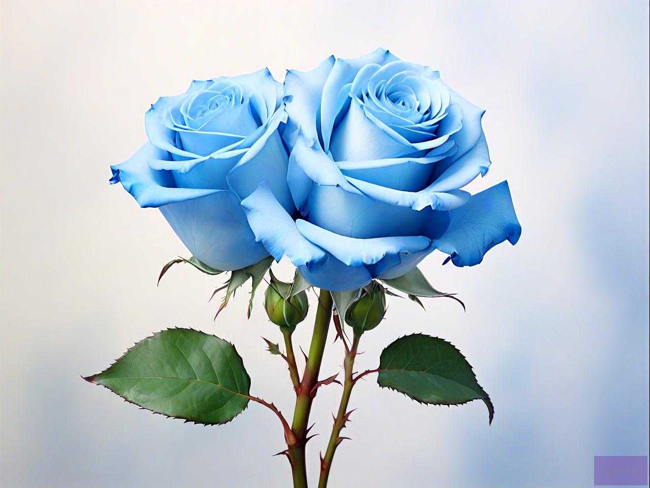 碎冰蓝玫瑰的花语是啥