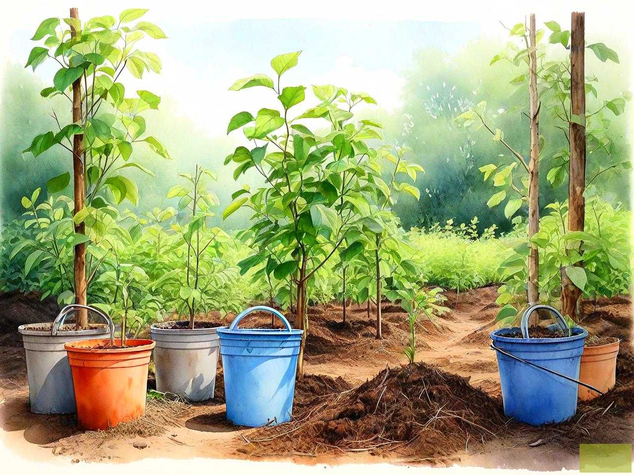 木本植物需要什么肥料