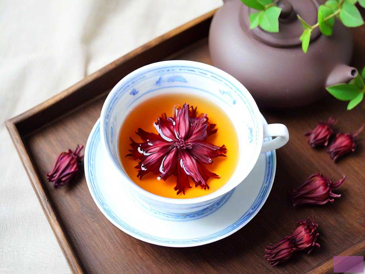 洛神花泡茶有什么作用