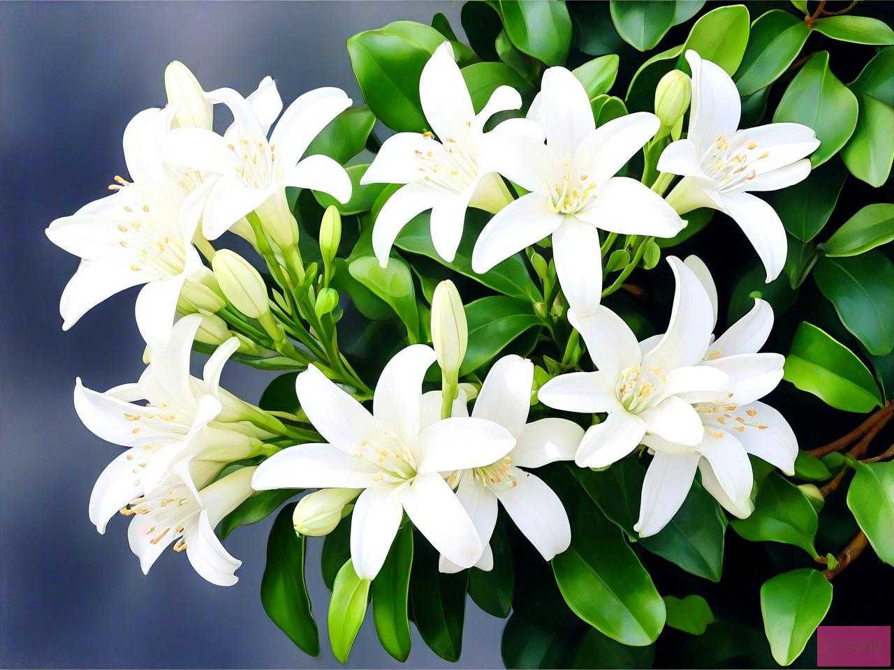 九里香花是夜来香花吗