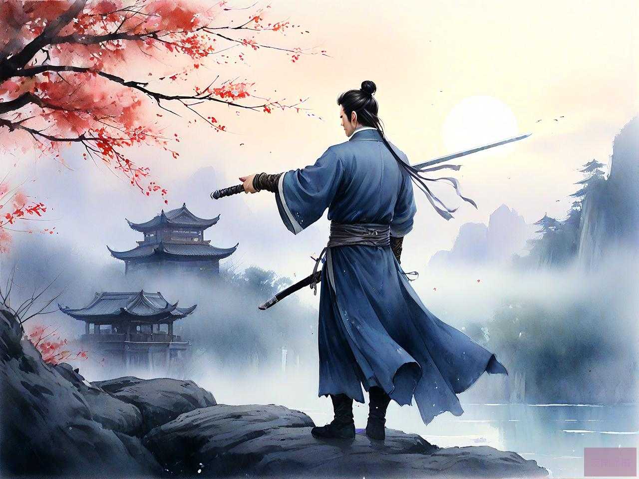 天剑群侠之彼岸花萧廷