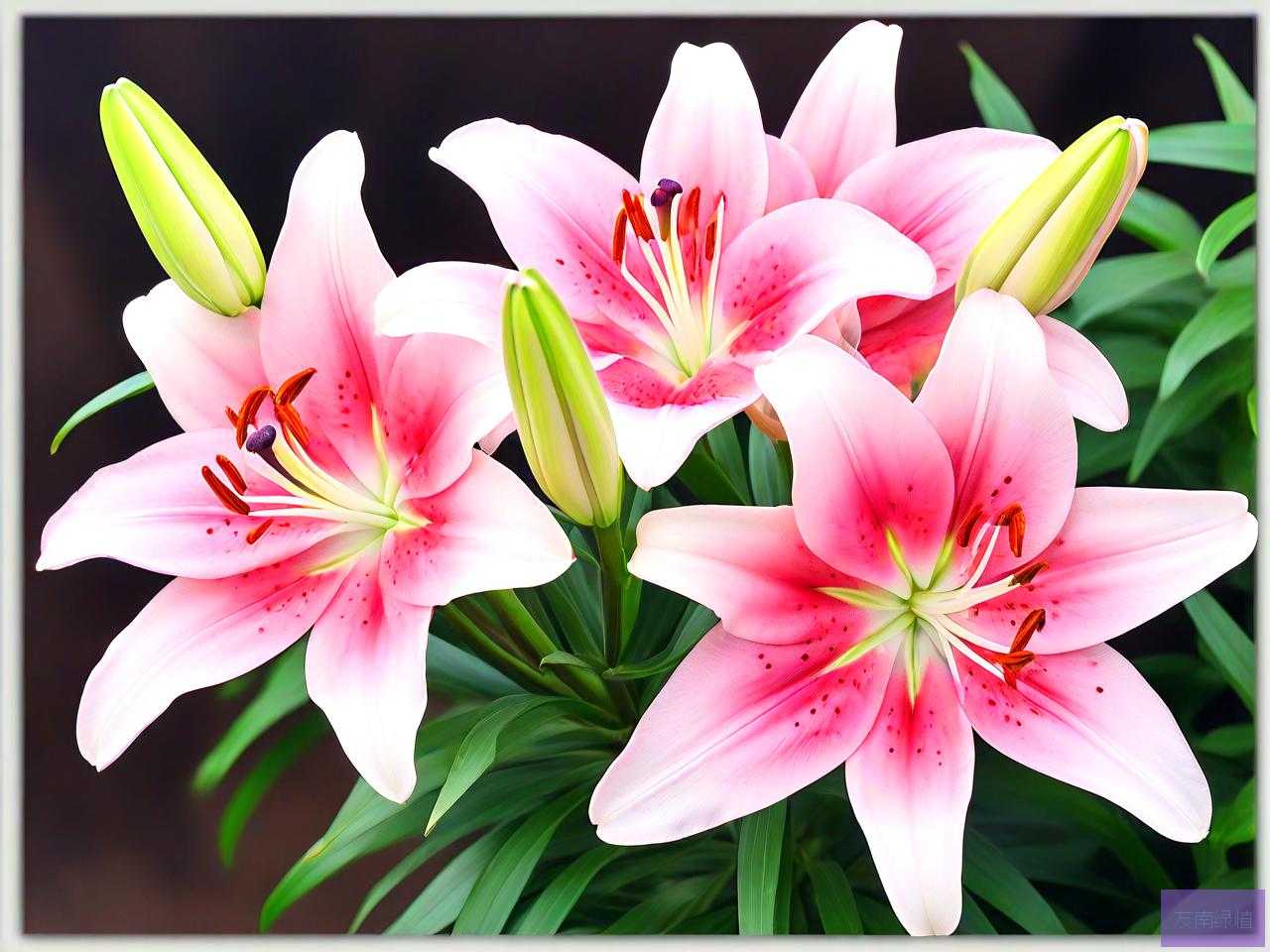 宫灯百合花后怎样养护