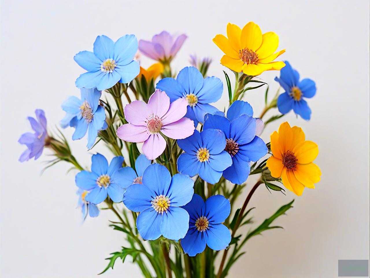 勿忘我花怎么做成干花