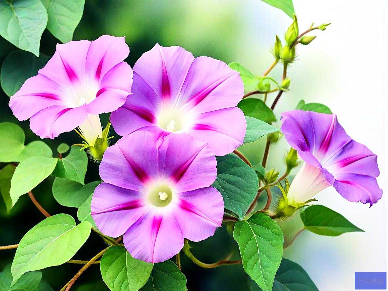 牵牛花花语象征与寓意