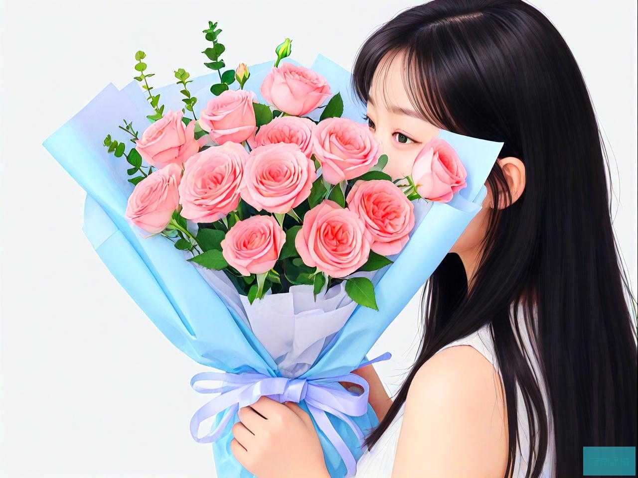 女朋友生日要不要送花