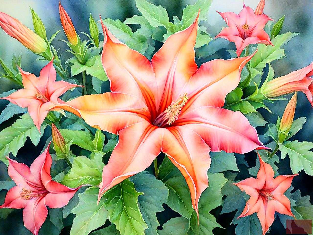 曼陀罗花加什么是麻药