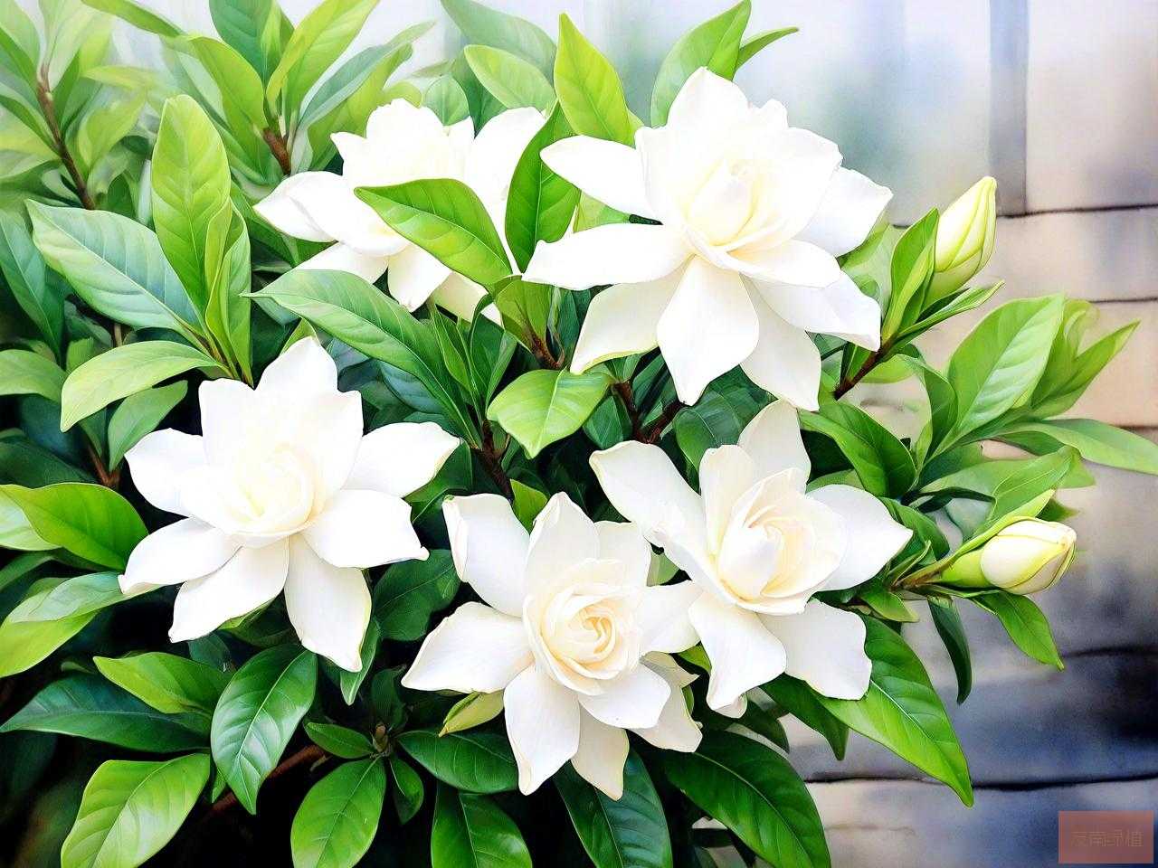 栀子花适合在室外养吗