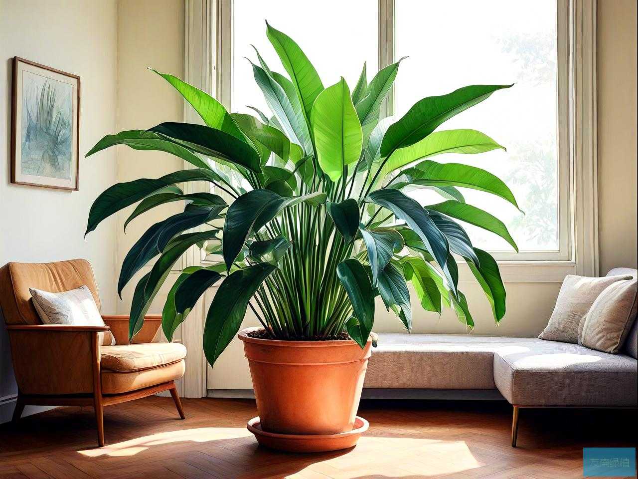 家里最旺宅的大型植物
