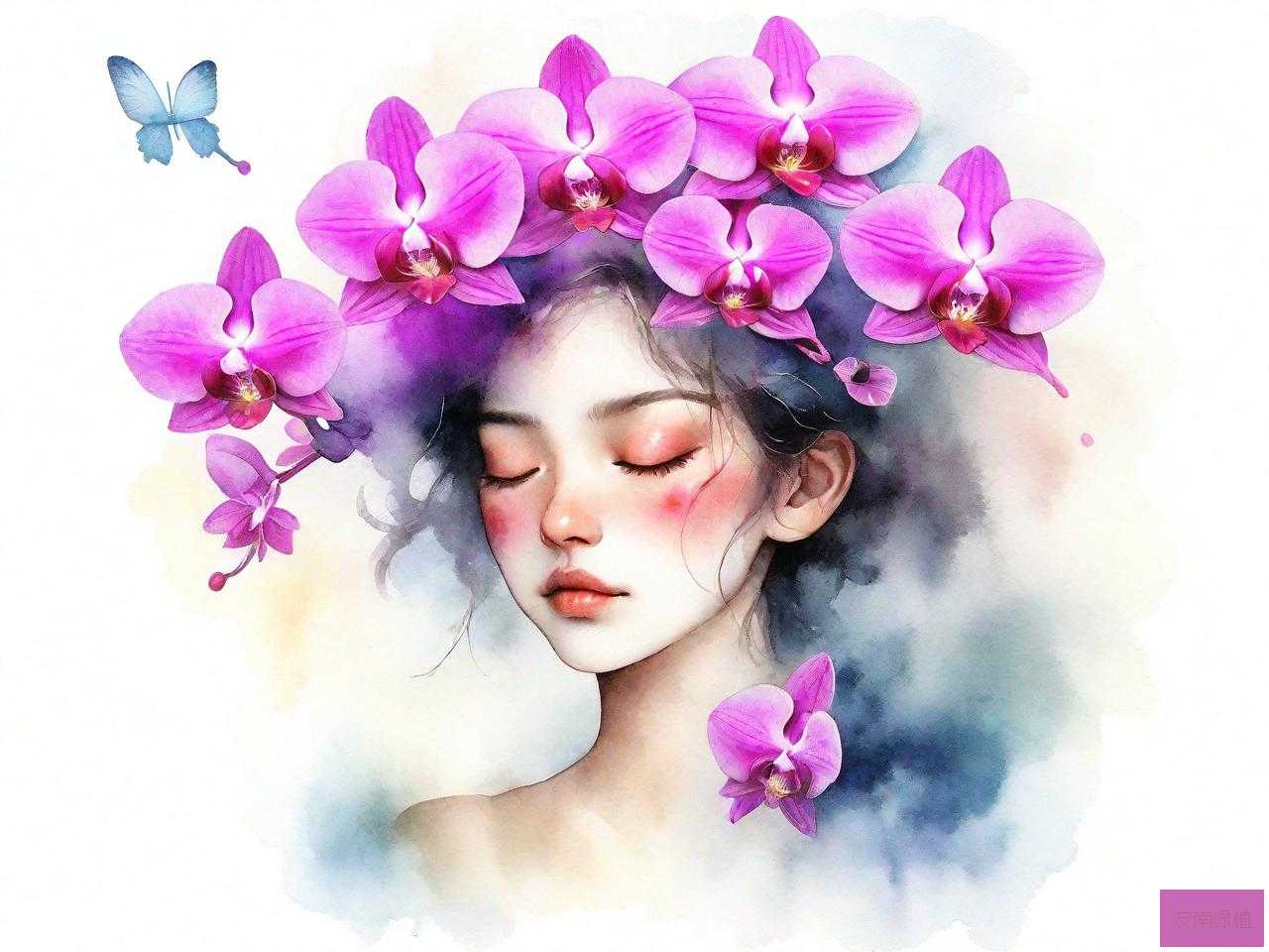 蝴蝶兰比喻什么样的人