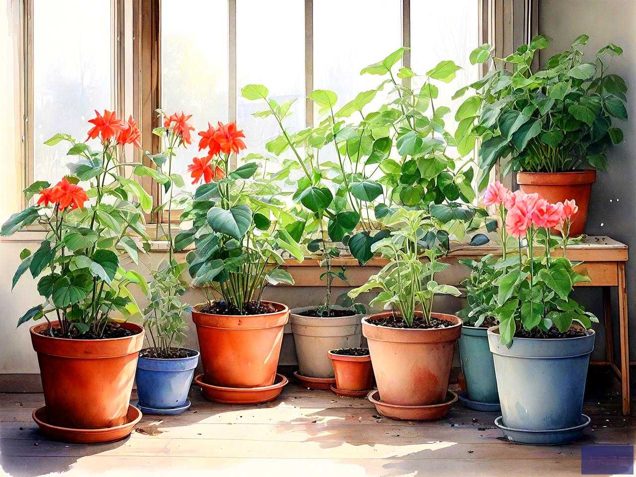 北方室内耐寒盆栽植物