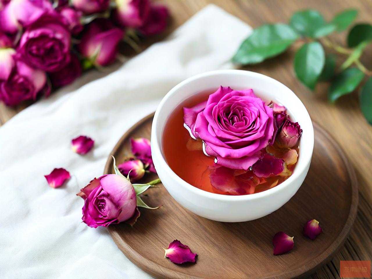 玫瑰花茶对胃有好处吗
