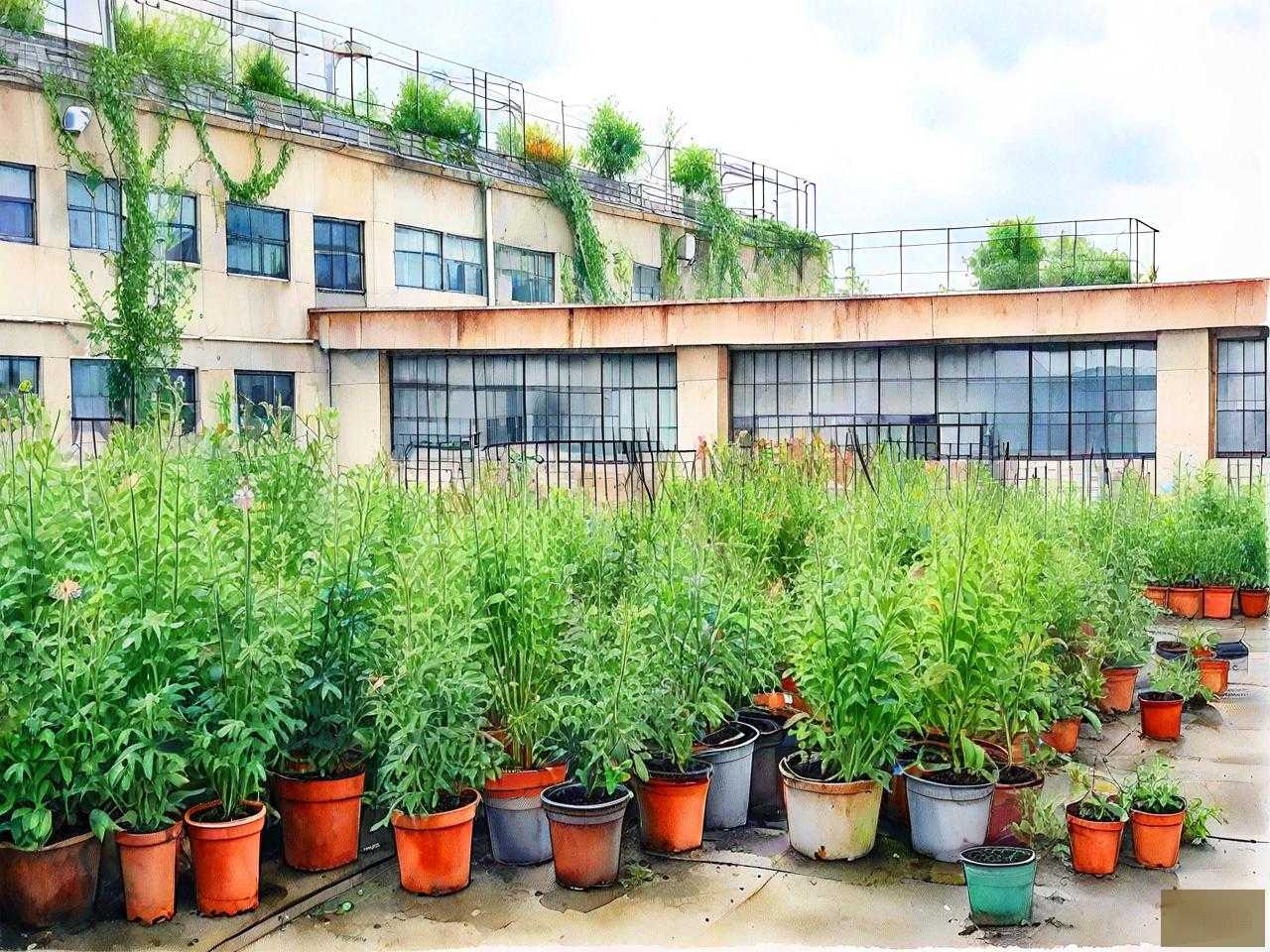 适合在楼顶种植的植物