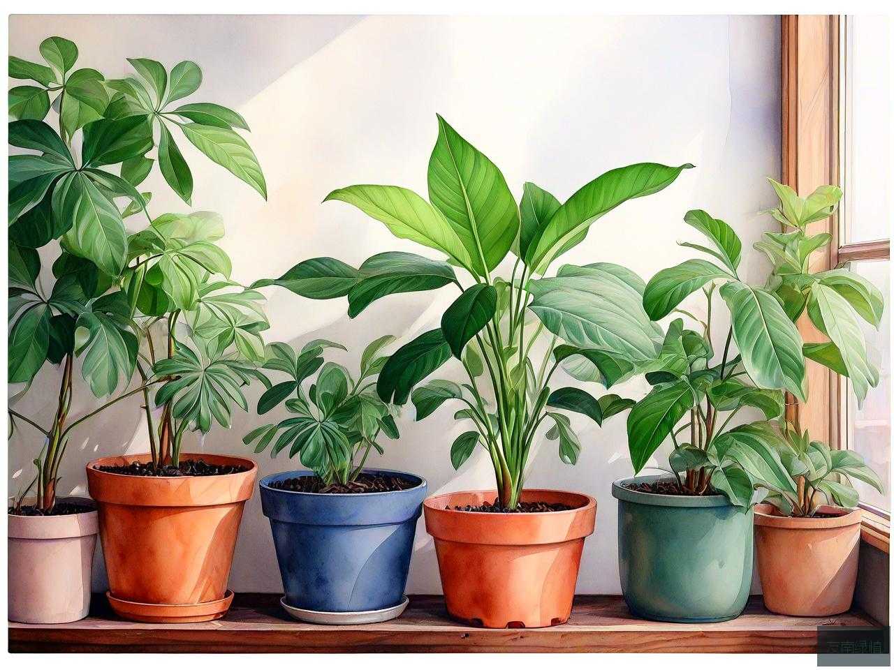 抽烟家里放什么植物好