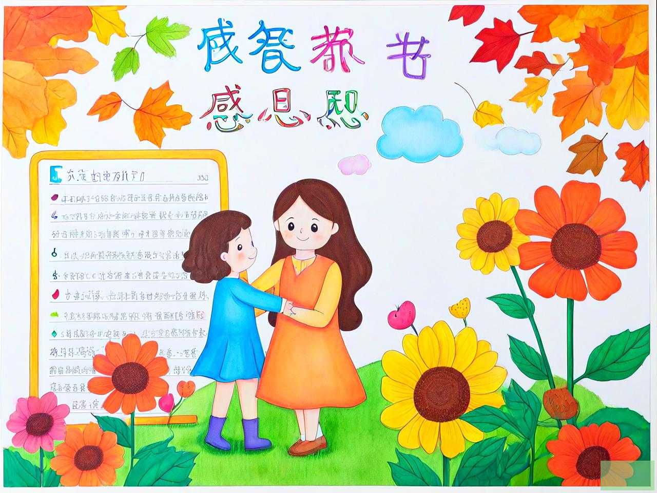 感恩老师的作文五百字