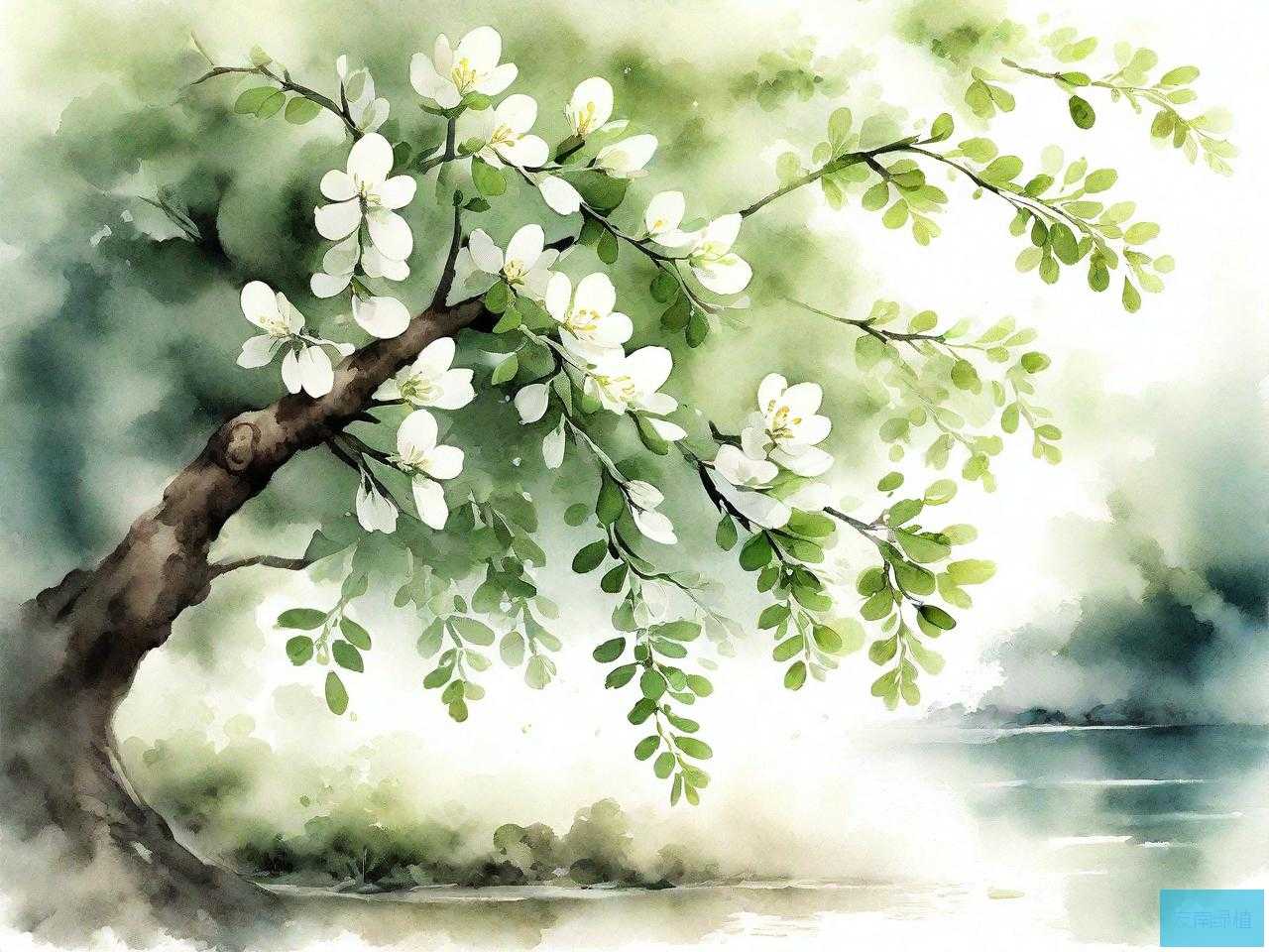 槐树花什么时间开
