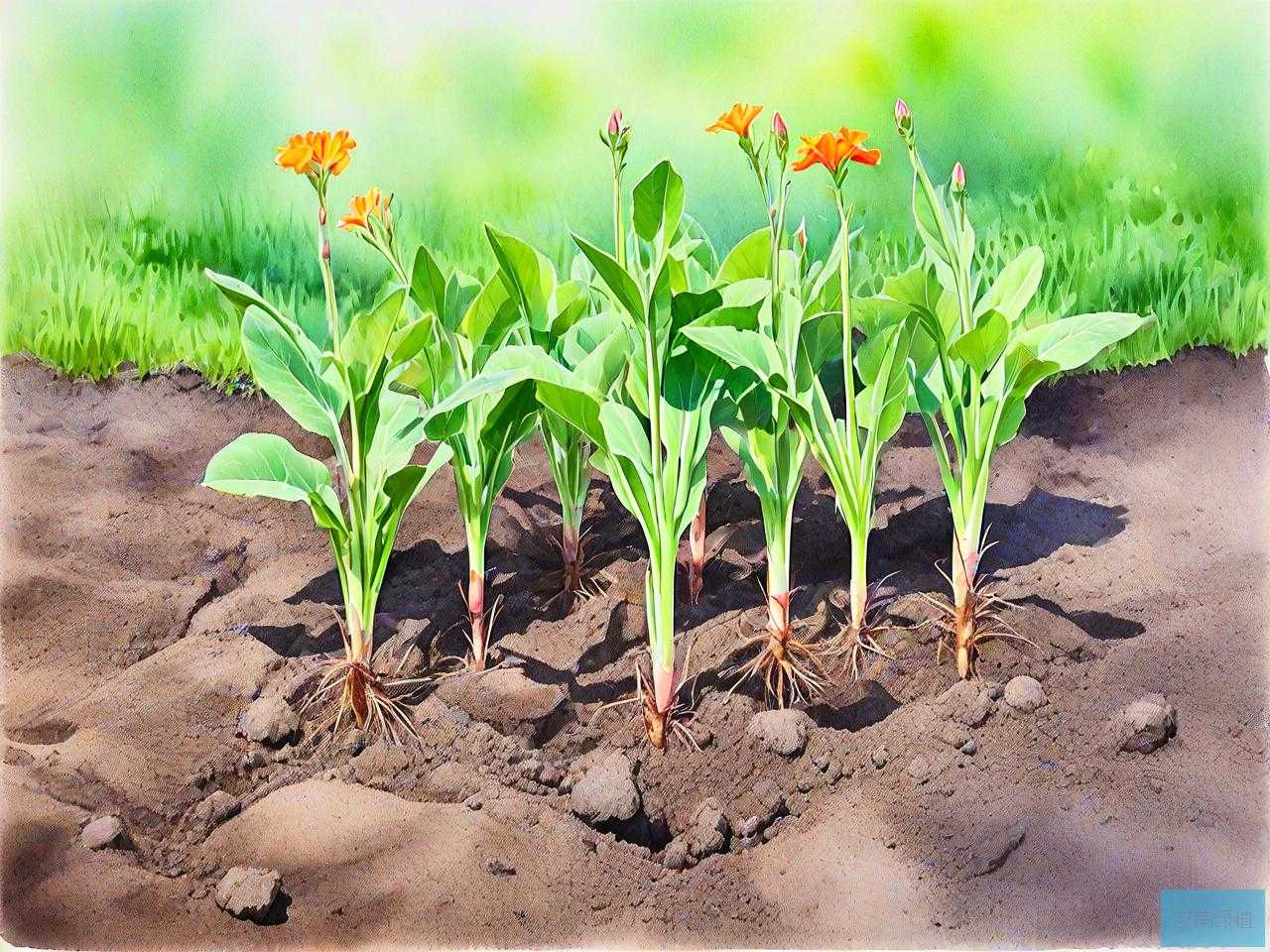花生长在地上还是地下