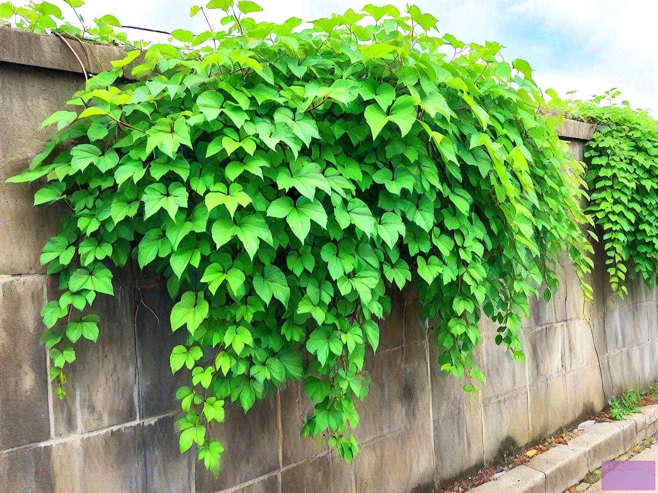 爬山虎可以垂吊种植吗