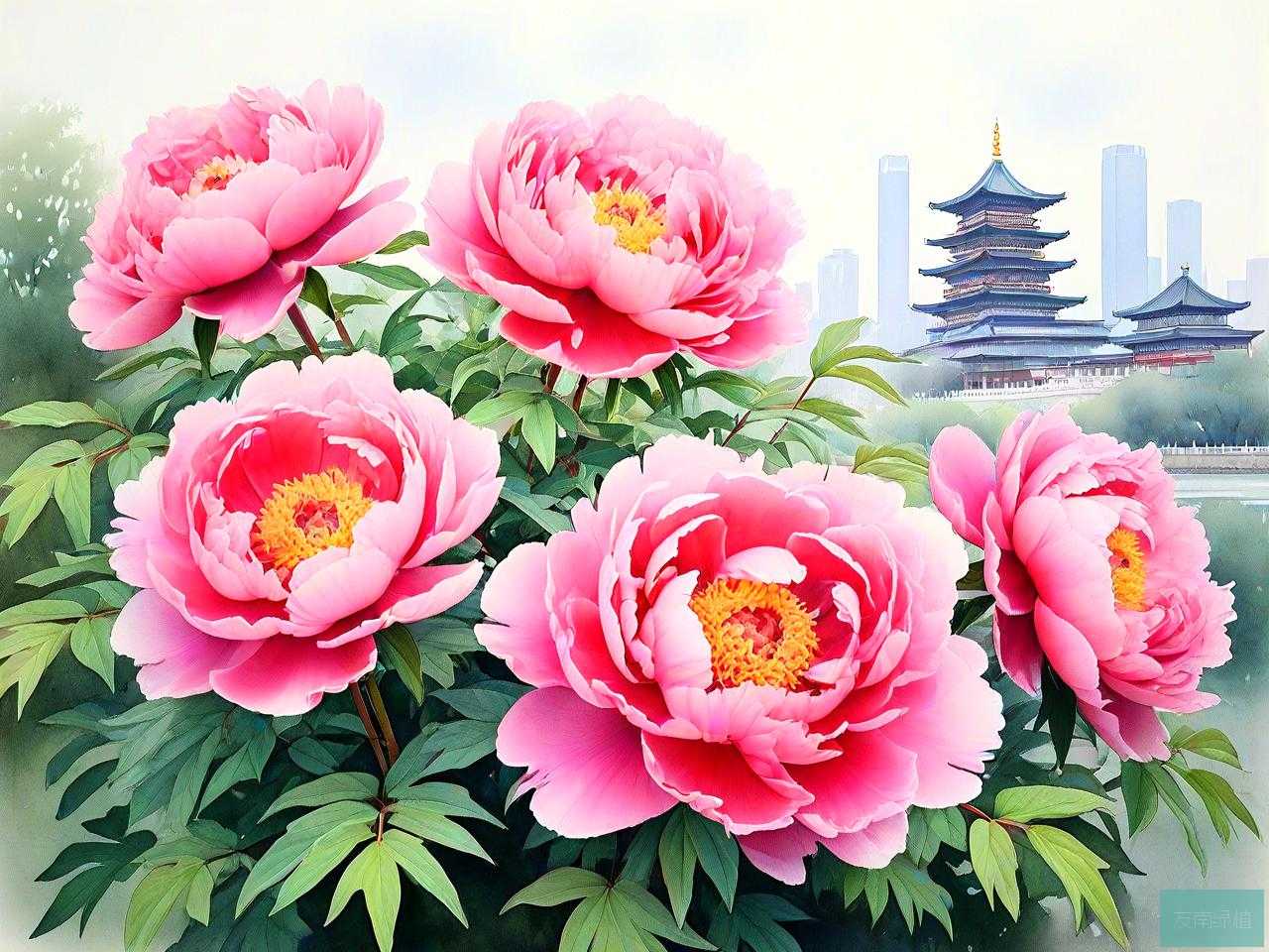 牡丹花是哪个城市的花