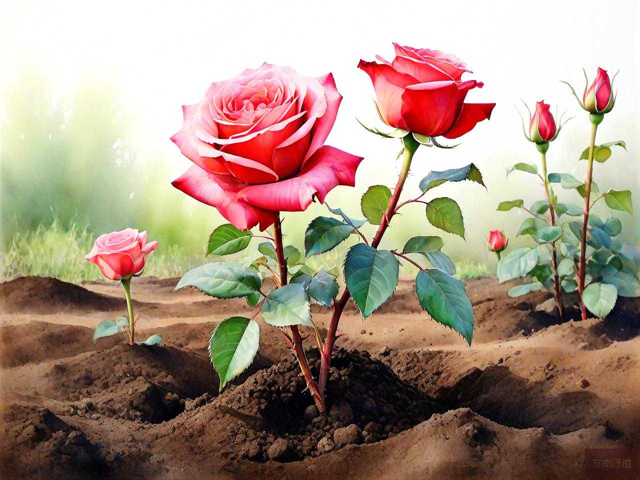 栽培玫瑰花用什么土质