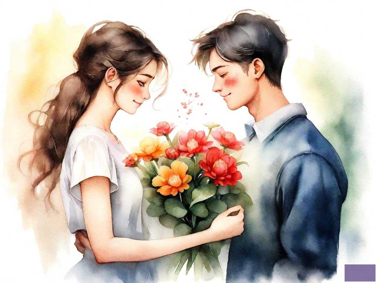 男人送女闺蜜什么花好