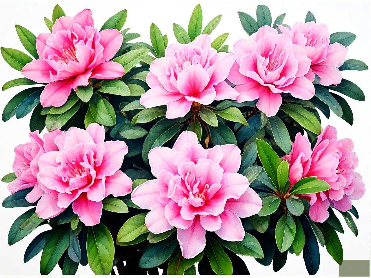 四季杜鹃花的繁殖方法