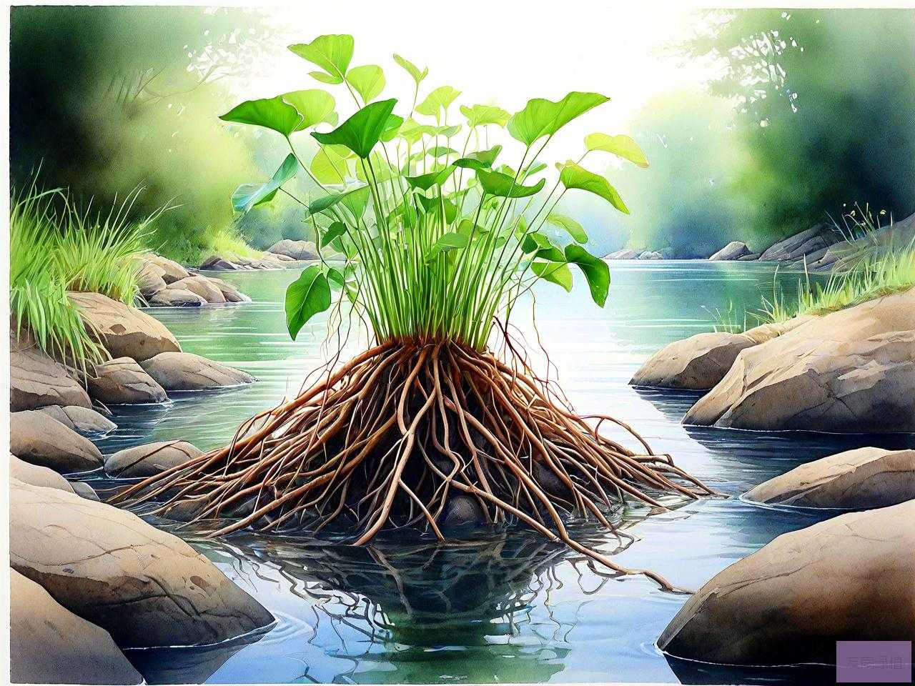 根在水里的植物有哪些