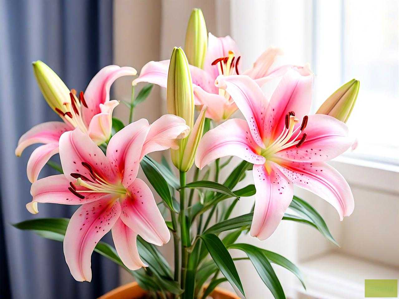 百合花在家里养好不好