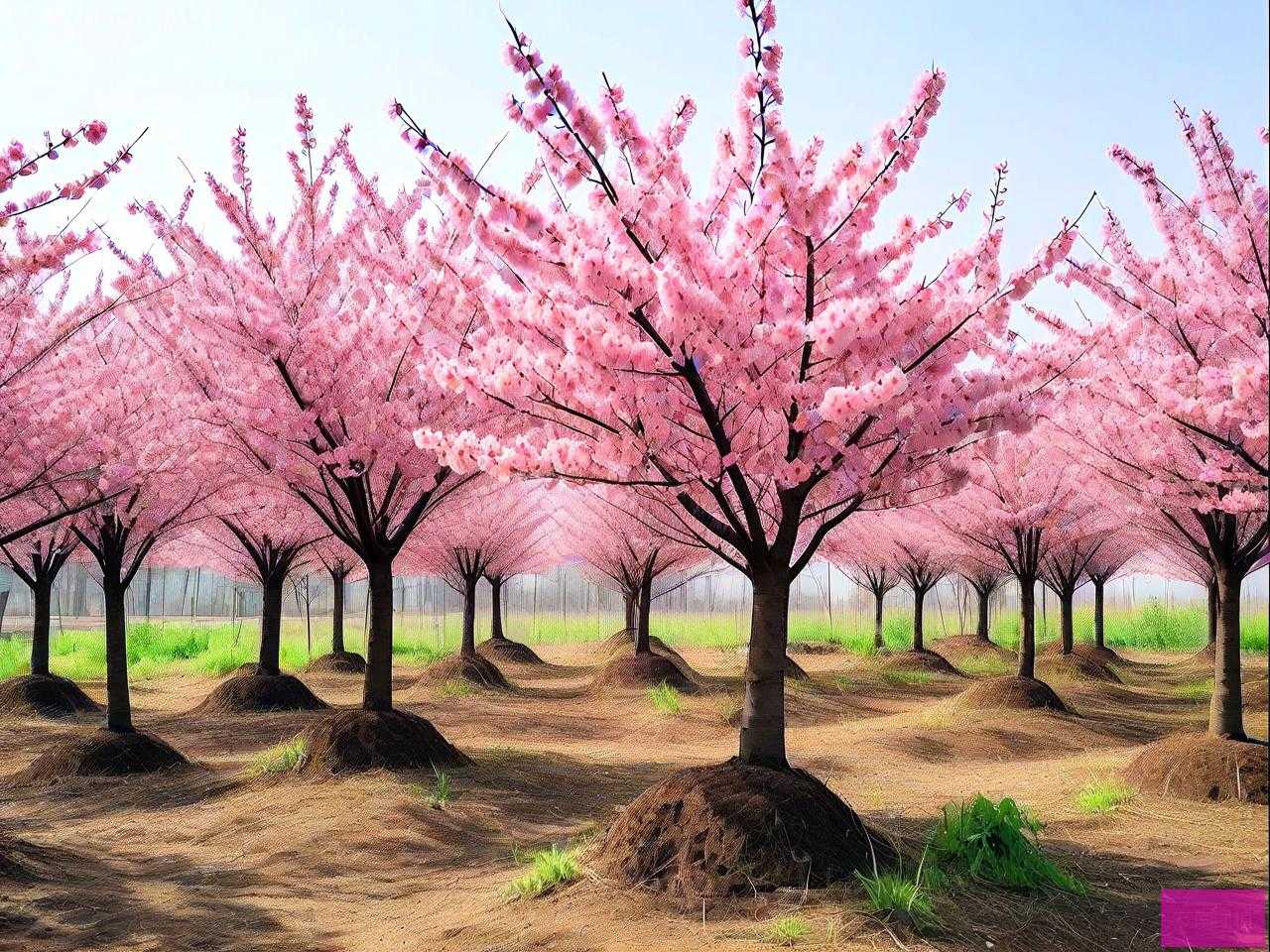 3公分樱花树苗木价格