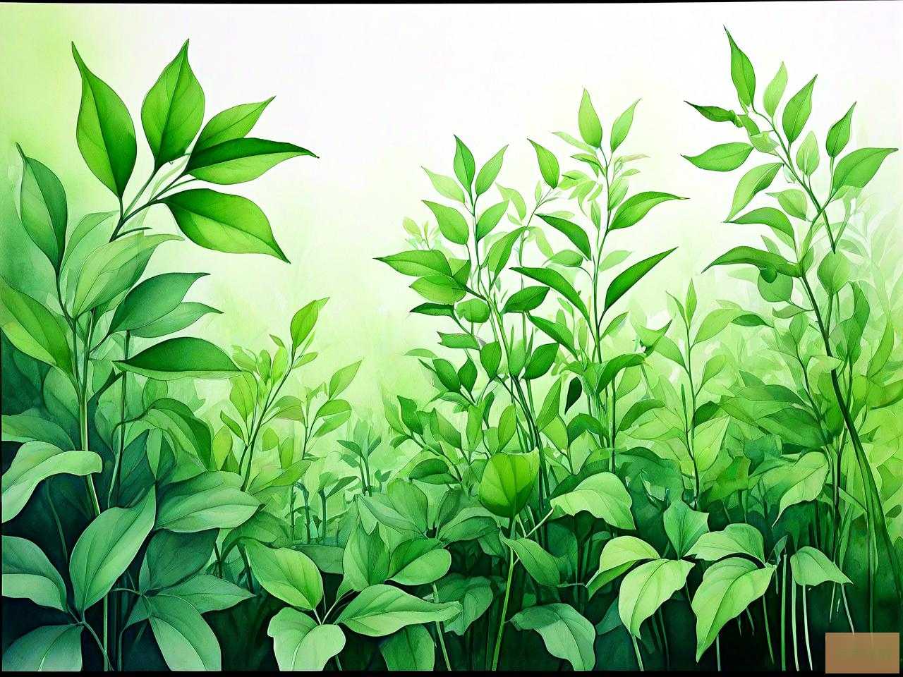 绿色植物的作用有哪些