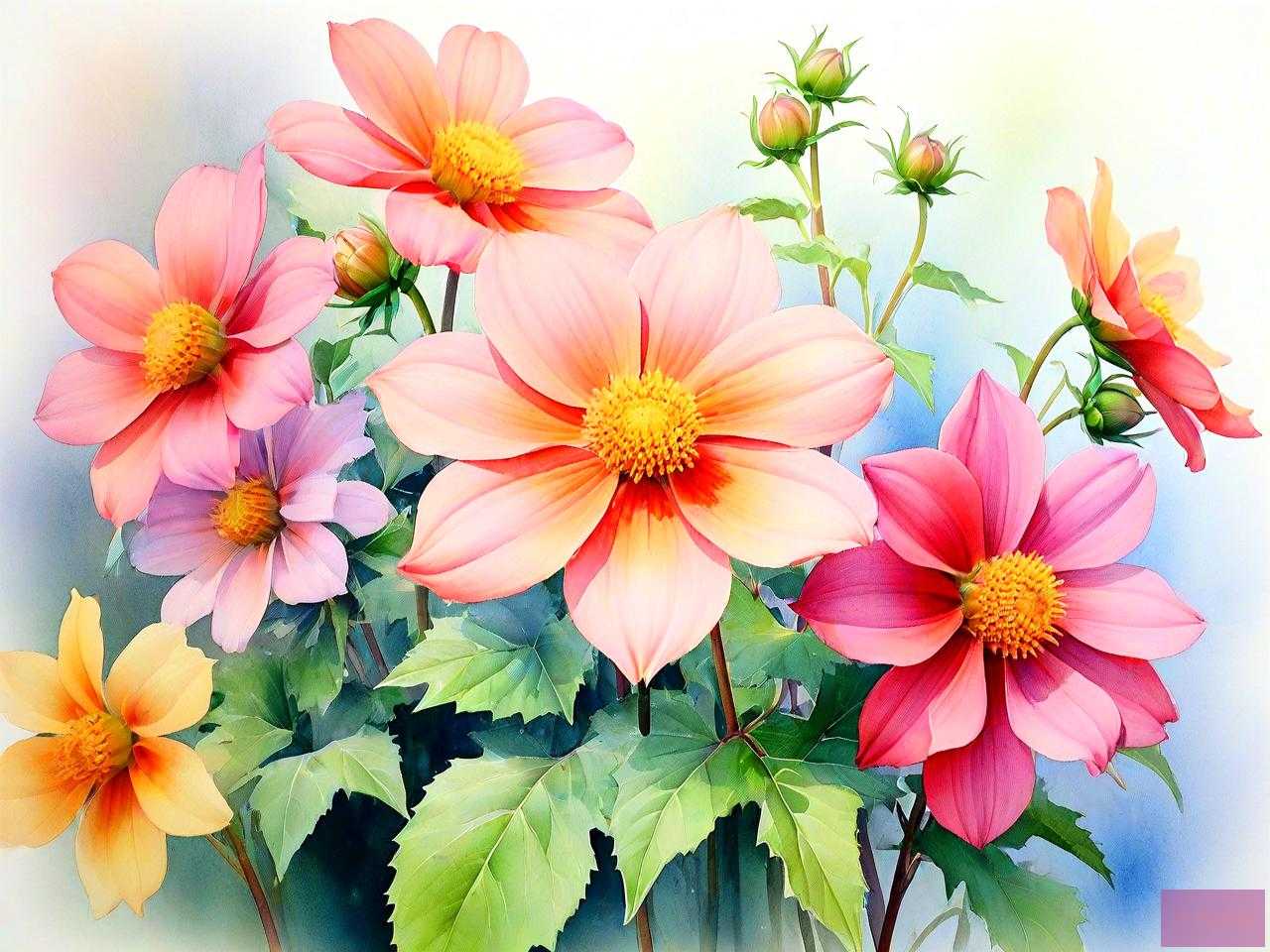 什么花可以在夏天开花