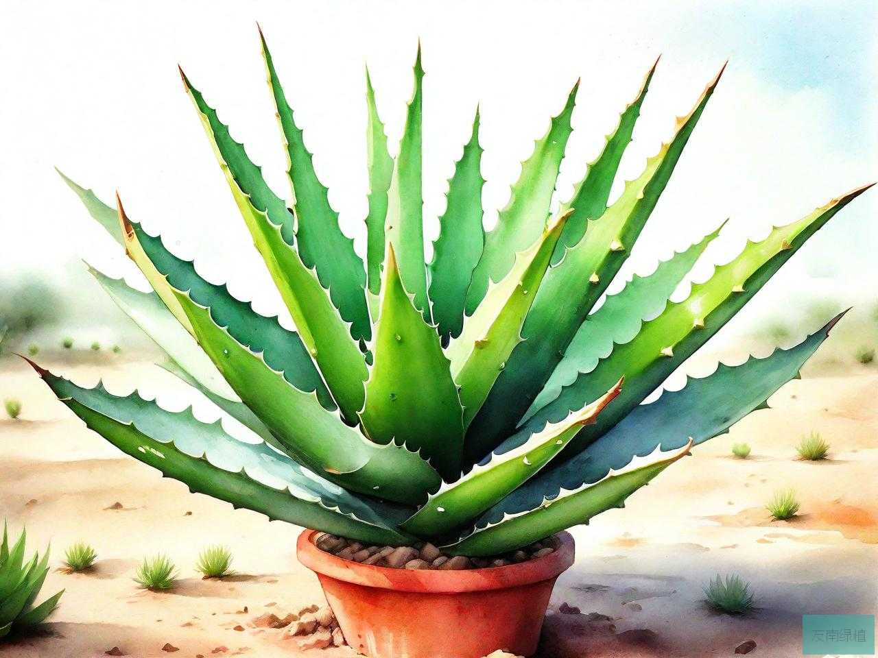 芦荟夏季养殖