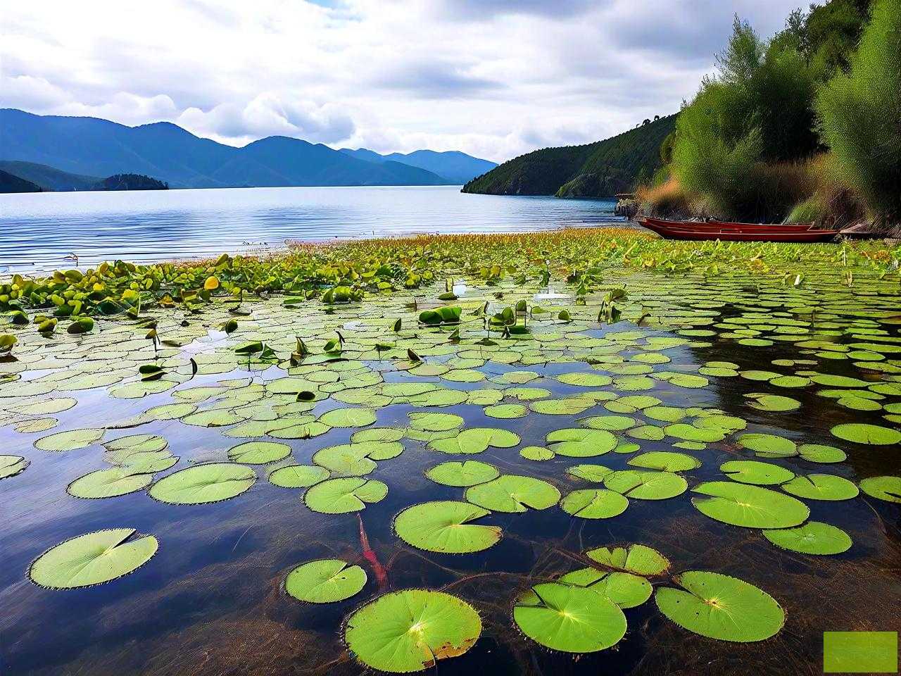 泸沽湖水生植物有哪些