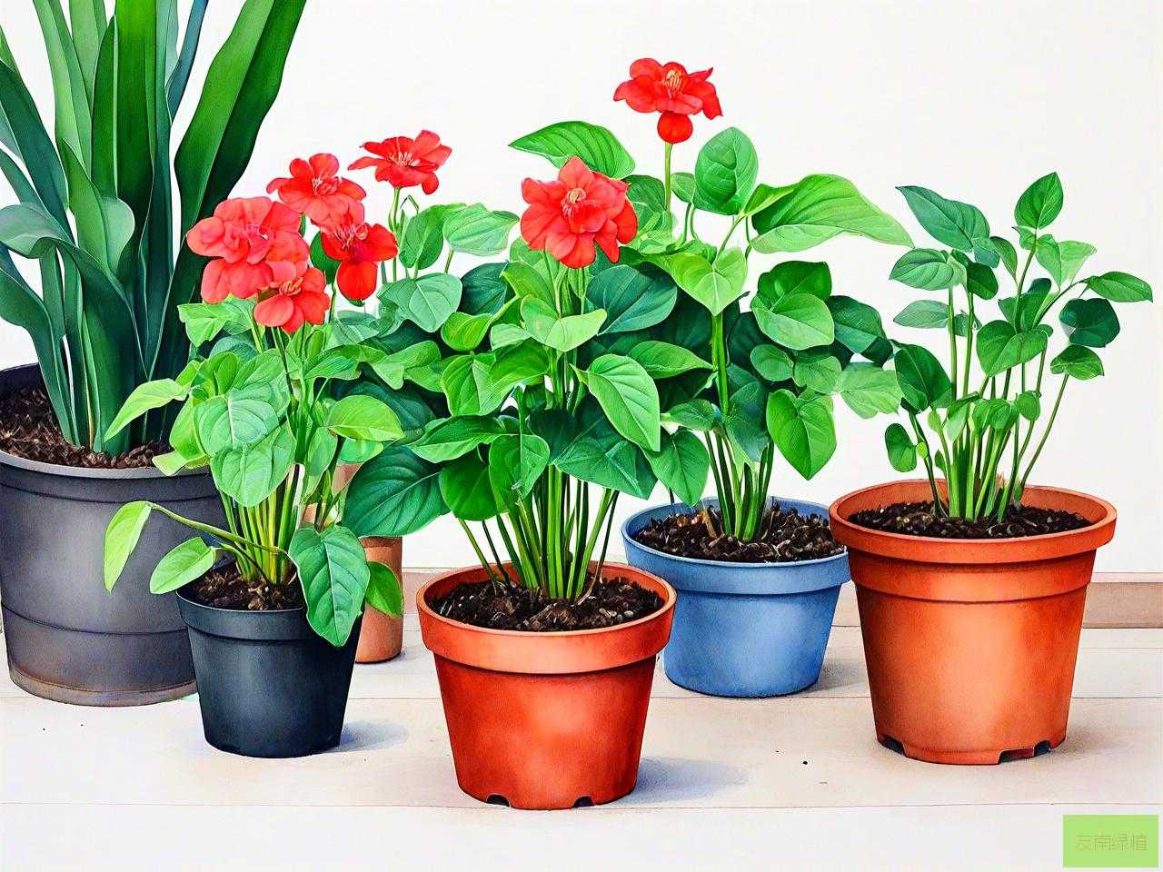 家里种什么植物旺人丁
