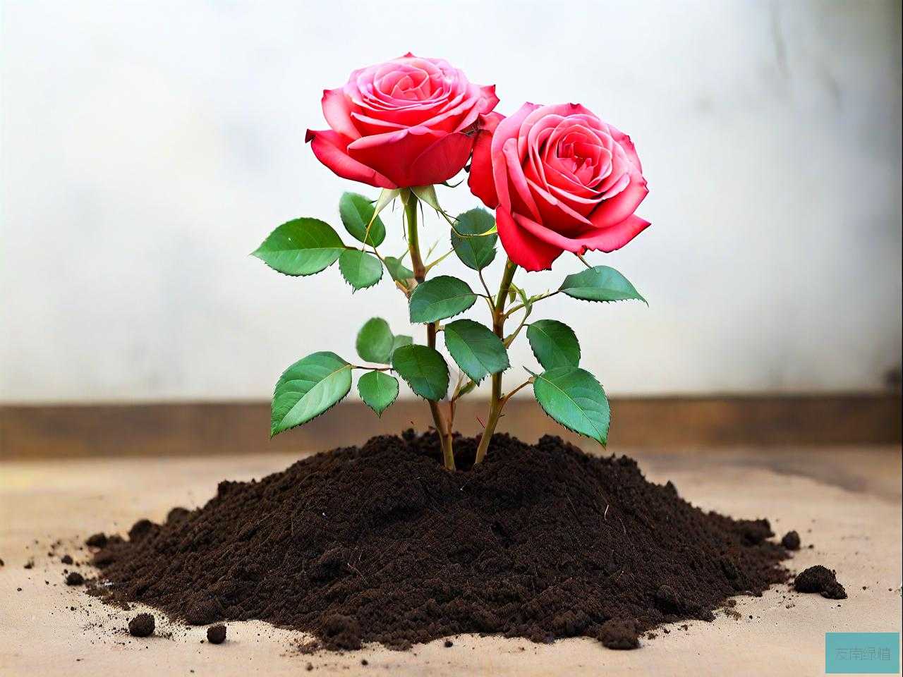 刚买的玫瑰花苗怎么种