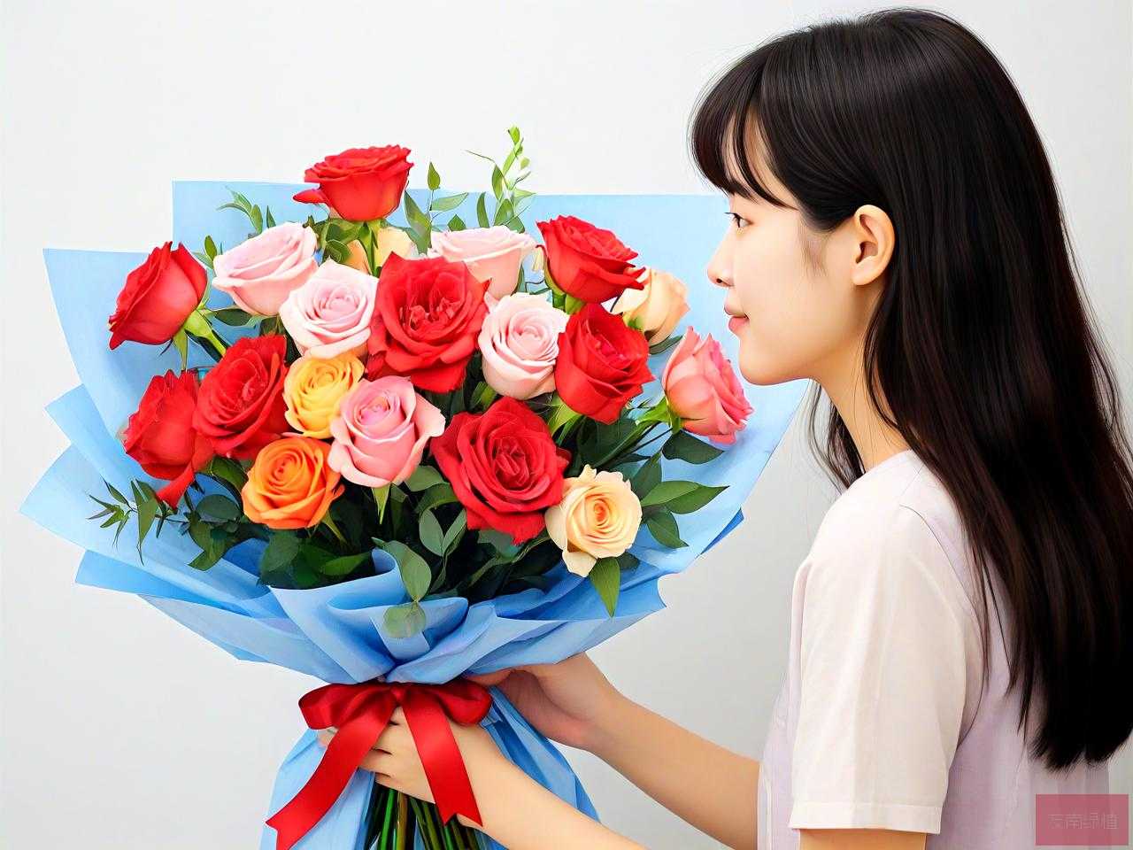 和女朋友道歉买什么花