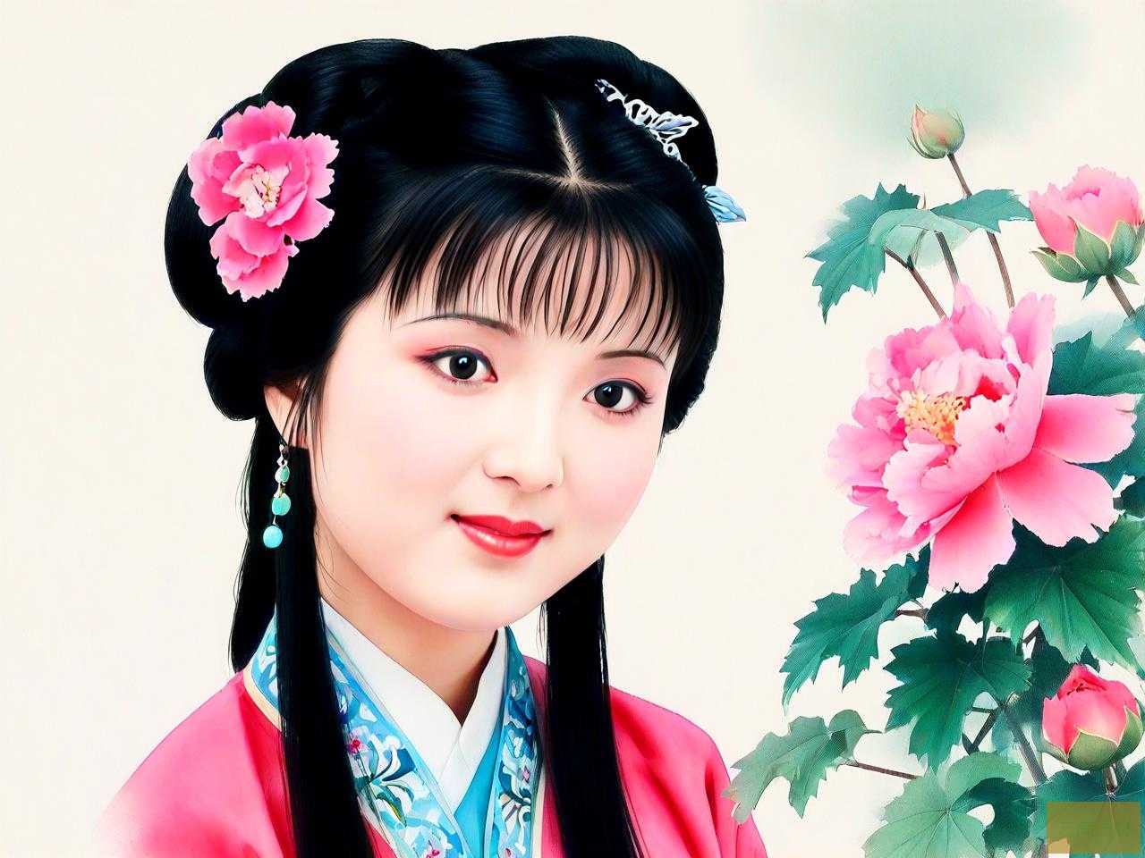 林黛玉为什么是芙蓉花