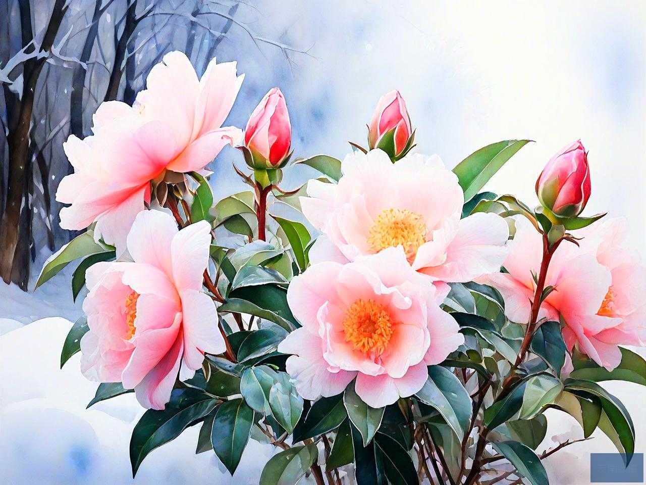 冰灯玉露的花语和传说