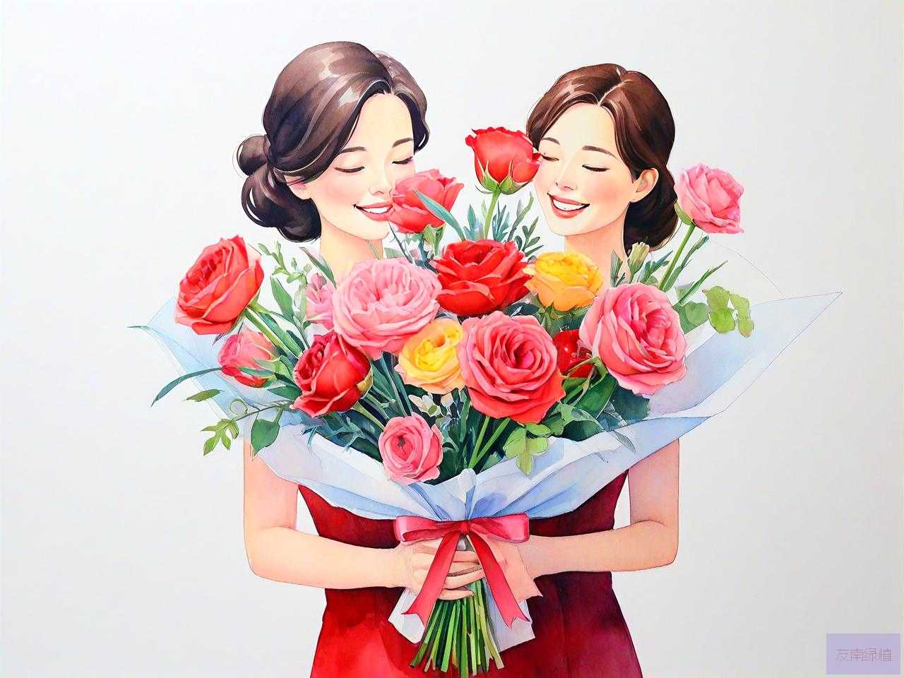 38节送什么花给老婆