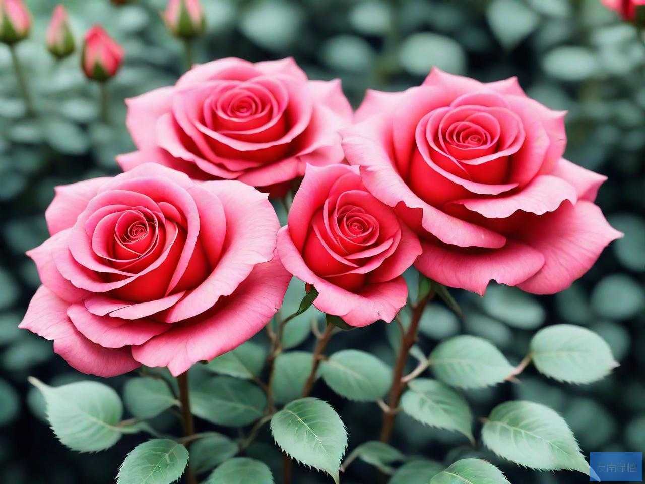 花苗批发基地月季