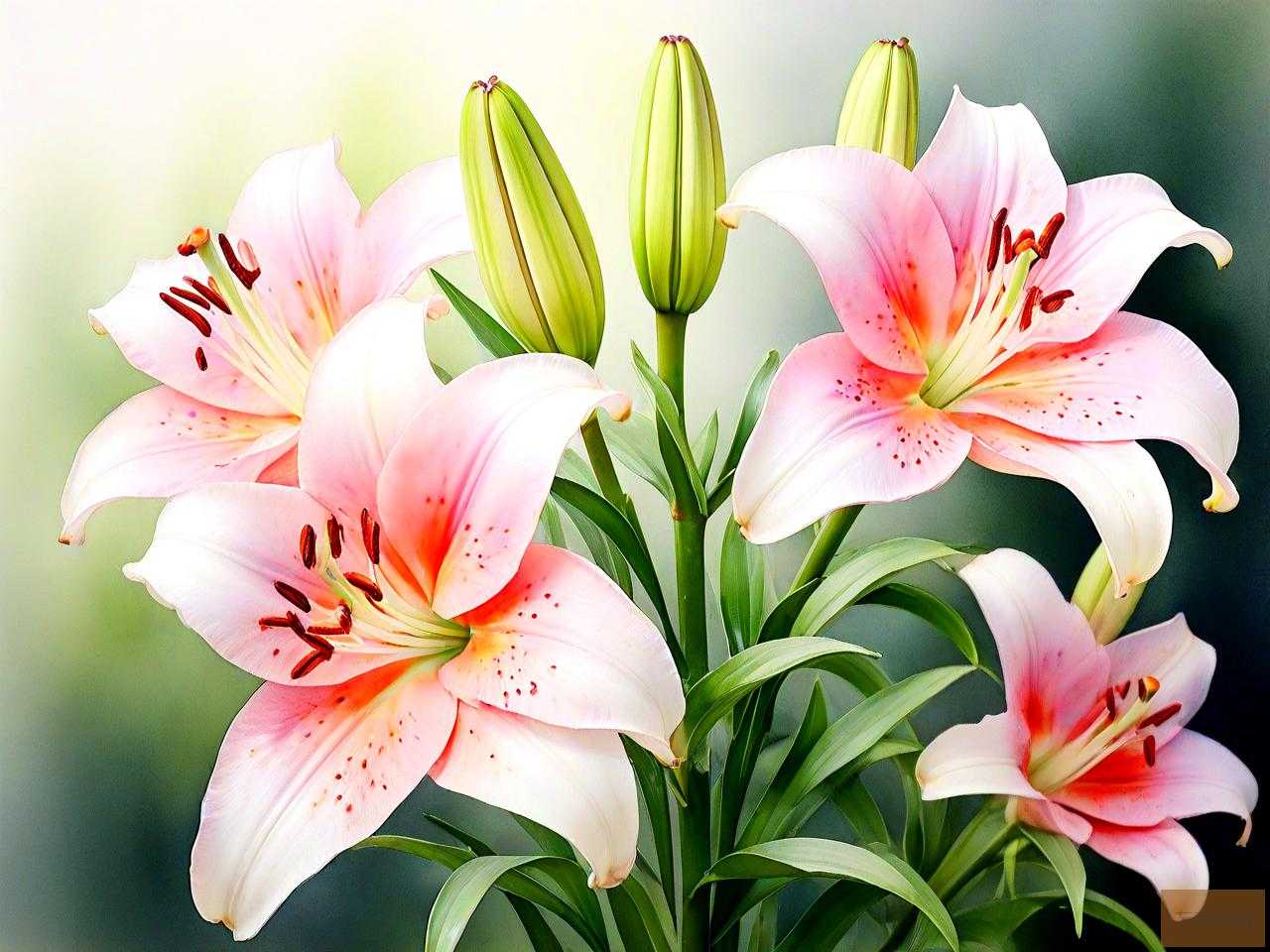 百合花开完花结种子吗