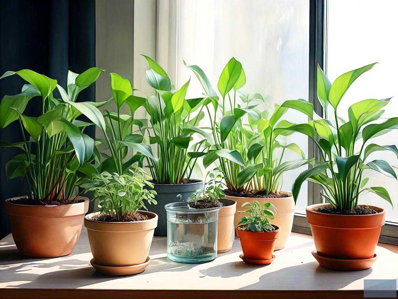 室内水养的植物有哪些