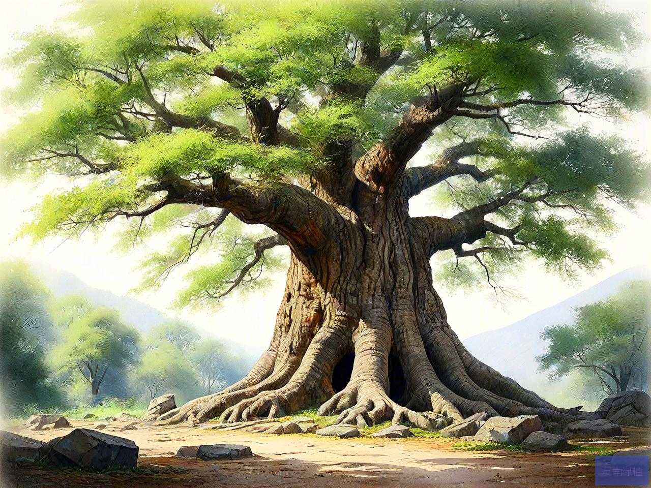 中国最古老的树前十名