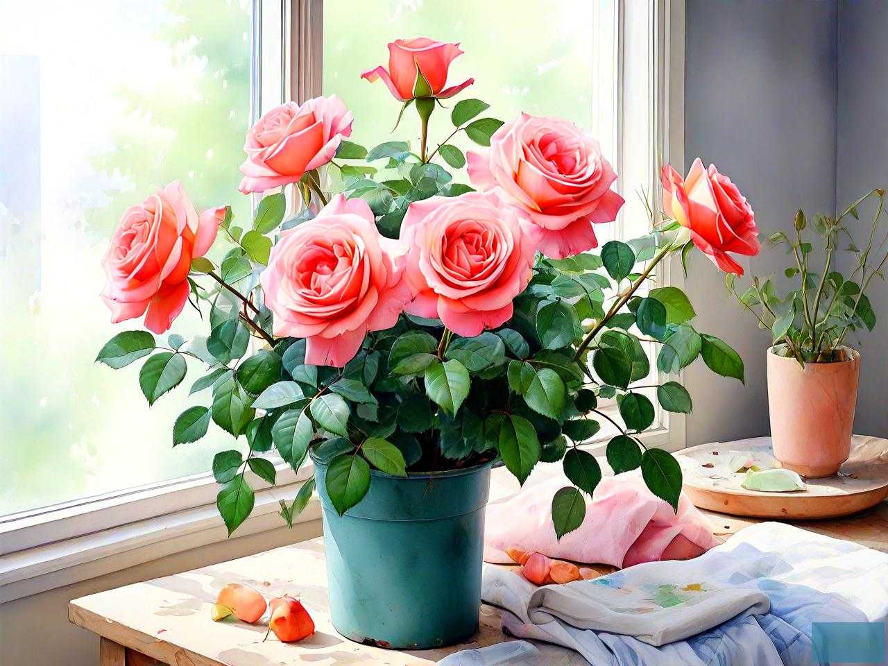 月季花可以在卧室养吗