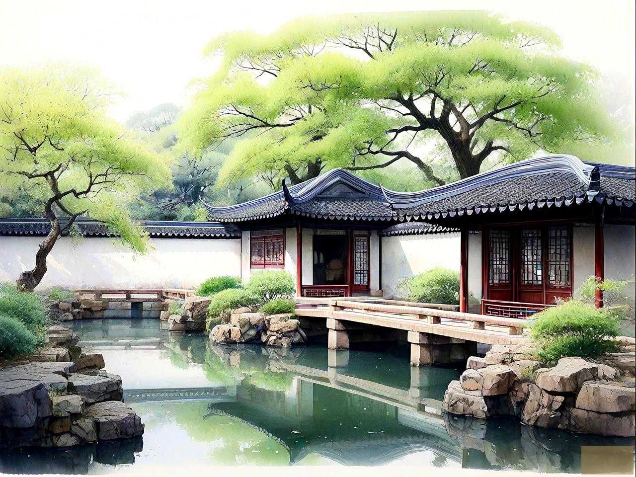 苏州园林一般种什么树