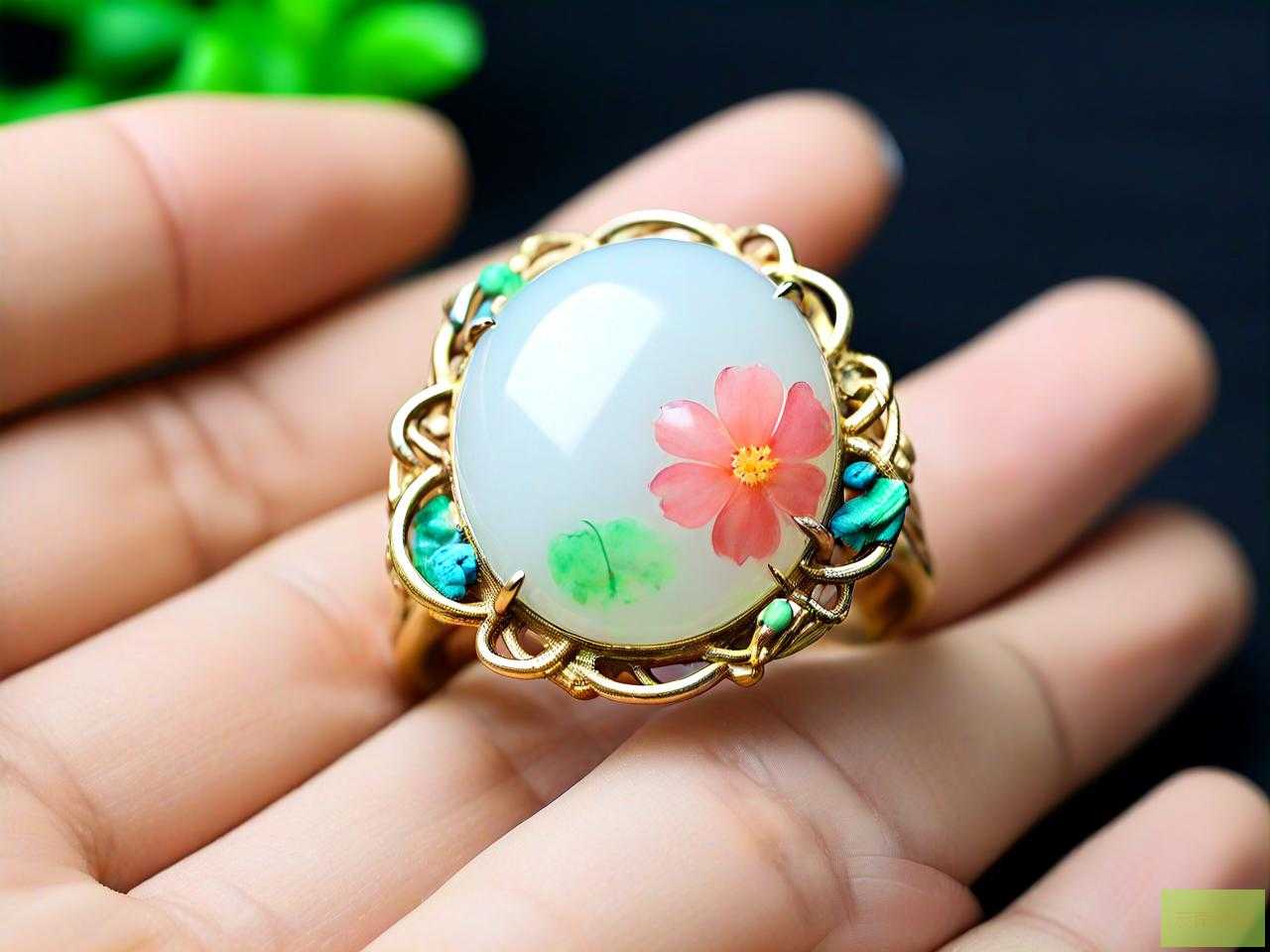 花玉戒指一般要多少钱